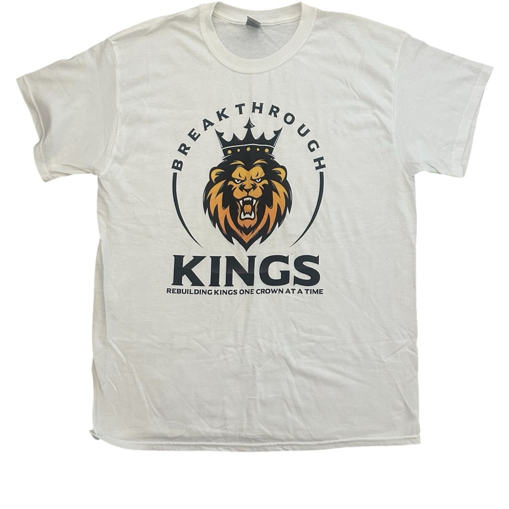 White Graphic T-Shirt